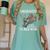 Graduation I Graduated Can I Go Back To Bed Now Women's Comfort Colors T-Shirt Chalky Mint