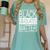 Graduation Graduates Matter T-Shirt Women's Comfort Colors T-Shirt Chalky Mint