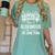 Graduation Healthcare Administration Major Women's Comfort Colors T-Shirt Chalky Mint