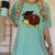Graduation Hedgehog 2017 Graduate Graduation T-Shirt Women's Comfort Colors T-Shirt Chalky Mint