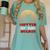 Graduation Hotter By One Degree T-Shirt Women's Comfort Colors T-Shirt Chalky Mint