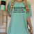 Graduation Ideas Women's Comfort Colors T-Shirt Chalky Mint