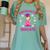 Graduation Kindergarten Last Day Of School Shirt Girls Women's Comfort Colors T-Shirt Chalky Mint