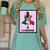 Graduation Latina Educated La Graduada Mexican Bingo Card Women's Comfort Colors T-Shirt Chalky Mint