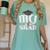 Graduation Masters Criminal Justice Premium Tri-Blend Women's Comfort Colors T-Shirt Chalky Mint