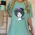 Graduation Masters Degree Woman Queen Graduate 2025 Women's Comfort Colors T-Shirt Chalky Mint