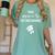 Graduation Pregnancy Announcement Shirt For Expectant Women Women's Comfort Colors T-Shirt Chalky Mint
