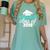 Graduation Shirt We Out Class Of 2018 Graduation Tee Women's Comfort Colors T-Shirt Chalky Mint