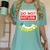 Graduation Shirt High School And College Sleepy Graduates Women's Comfort Colors T-Shirt Chalky Mint