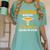 Graduation Shirt Nursing School Survivor Class Of 2018 Tee Women's Comfort Colors T-Shirt Chalky Mint