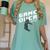 Graduation Shirt Senior Gamer T-Shirt 2019 Grad Gift Women's Comfort Colors T-Shirt Chalky Mint