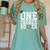 Graduation Shirts 2021 2022 One Degree Hotter Graduate Women's Comfort Colors T-Shirt Chalky Mint