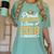 Graduation Shirts For Family Graduation 2018 Grandma Shirt Women's Comfort Colors T-Shirt Chalky Mint