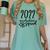 Graduation Squad Class Of 2022 Women's Comfort Colors T-Shirt Chalky Mint