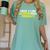 Graduation Student Grad School Class Senior Cute Women's Comfort Colors T-Shirt Chalky Mint
