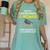 Graduation Student Who Majors In Anthropology Women's Comfort Colors T-Shirt Chalky Mint