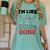 Graduation T Shirt I'm Like 2018 Done Class Of Women's Comfort Colors T-Shirt Chalky Mint