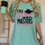 Graduation T Shirt For Mom Mother With A Master's Degree Tee Women's Comfort Colors T-Shirt Chalky Mint