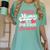 Graduation T Shirt For Mom Proud Mama Of 2018 Senior Tee Women's Comfort Colors T-Shirt Chalky Mint