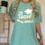 Graduation T Shirt Tassel Was Worth The Hassle Tee Women's Comfort Colors T-Shirt Chalky Mint