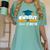 Graduation T Shirt WeOut Class Of 2018 Tee Women's Comfort Colors T-Shirt Chalky Mint