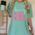 Graduation Tee This Is My Prom Dress 2021 Graduate Women's Comfort Colors T-Shirt Chalky Mint