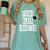 Graduation Young Educated For Men And Women Women's Comfort Colors T-Shirt Chalky Mint