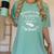 Graduation s Gracias a Mis Padres y a La Chancla Women's Comfort Colors T-Shirt Chalky Mint