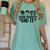 My Granddaughter Did It Graduation Graduated Proud Children Women's Comfort Colors T-Shirt Chalky Mint