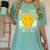 Groovy Next Stop 2nd Grade 1st Grade Graduation 2025 Premium Women's Comfort Colors T-Shirt Chalky Mint