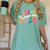 Groovy Senior Class Of 2026 My Last First Day Graduation 26 Women's Comfort Colors T-Shirt Chalky Mint