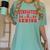 Gymnastics Senior Night Gymnastics Senior 2026 Graduation 7 Women's Comfort Colors T-Shirt Chalky Mint