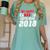 My Happy Class Is Outta Here 2018 Graduation Women's Comfort Colors T-Shirt Chalky Mint