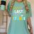 Happy Last Day Of 1st Grade Shirt Cutie Graduation Women's Comfort Colors T-Shirt Chalky Mint