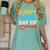 Happy Last Day Of 2nd Grade Shirt Second Grade Graduation Women's Comfort Colors T-Shirt Chalky Mint