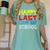 Happy Last Day Of School Graduation Teachers Student Women's Comfort Colors T-Shirt Chalky Mint