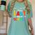 Happy Last Day Of School Teacher Women Student Graduation Women's Comfort Colors T-Shirt Chalky Mint