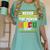 HBCU Grad Historically College Graduation Women's Comfort Colors T-Shirt Chalky Mint