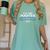 Hebrew Masters Degree Graduation Shirt Women's Comfort Colors T-Shirt Chalky Mint