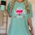 High School 2019 Senior Graduation Shirt Girls Daughter Women's Comfort Colors T-Shirt Chalky Mint
