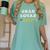 High School College Graduation Family Graduation Shirts Women's Comfort Colors T-Shirt Chalky Mint