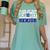 High School Graduation 2018 T-Shirt For Senior Alm18hty Women's Comfort Colors T-Shirt Chalky Mint