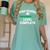 High School Graduation Senior For Him Or Her Women's Comfort Colors T-Shirt Chalky Mint