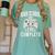 High School Graduation Shirt Gamer Graduation Women's Comfort Colors T-Shirt Chalky Mint