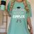 High School Graduation Shirt Video Gamer Graduation Women's Comfort Colors T-Shirt Chalky Mint