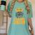 High School King Graduation Shirt Class Of 2018 Seniors Women's Comfort Colors T-Shirt Chalky Mint
