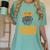 High School King Graduation Shirt Class Of 2019 Seniors Women's Comfort Colors T-Shirt Chalky Mint