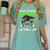 High School Level Complete Class Of 2024 Graduation Women's Comfort Colors T-Shirt Chalky Mint