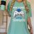 High School Level Complete Class Of 2025 Graduation Women's Comfort Colors T-Shirt Chalky Mint