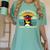 High School Level Complete Graduation Senior Students Women's Comfort Colors T-Shirt Chalky Mint